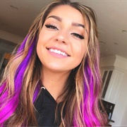 Andrea Russett (Bisexual, She/Her)