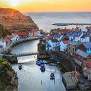 Staithes, England
