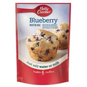 Betty Crocker Blueberry Muffins