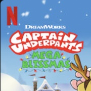 Captain Underpants Mega Blissmas