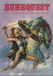 Runequest, the Fantasy Role-Playing Game (Perrin, Turney & Friends)