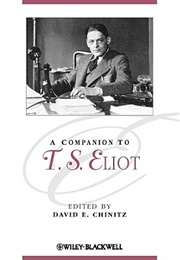 A Companion to T.S. Eliot (David E. Chinitz)