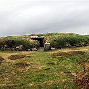 Porth Hellick Down Burial Chamber