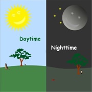 Daytime and Nighttime