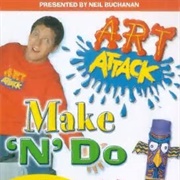 Art Attack: Make &#39;N&#39; Do