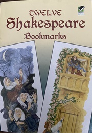 Twelve Shakespeare Bookmarks (Dover Publications, Inc.)