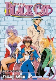 Black Cat Vol. 2 (Kentaro Yabuki)