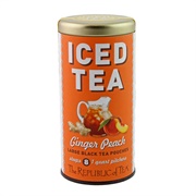 The Republic of Tea Iced Tea Ginger Peach