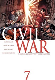 Civil War #7 (Mark Millar)