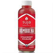 Suja Organic Kombucha Strawberry Rhubarb