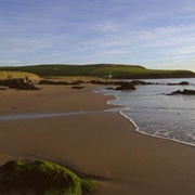 Bantham Beach, Devon, England