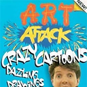 Art Attack: Crazy Cartoons and Dazzling Drawings