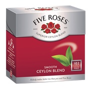 Five Roses Smooth Ceylon Blend Tea