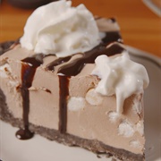Frozen Hot Chocolate Cheesecake