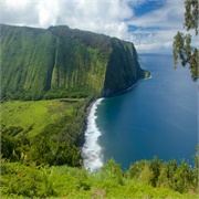 Waipo Valley Lookout