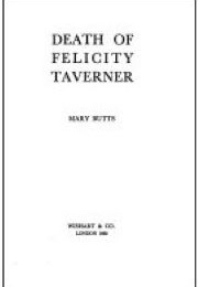 Death of Felicity Taverner (Mary Butts)