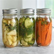 Learn to Pickle Foods