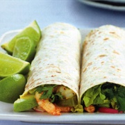 Avocado Lime Burrito