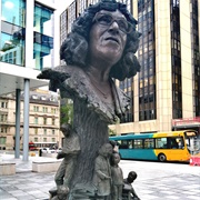 Statue of Betty Campbell, Cardiff