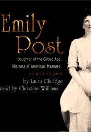 Emily Post (Laura P. Claridge)