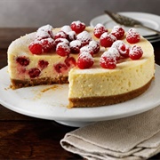 Raspberry and Lemon Cheesecake