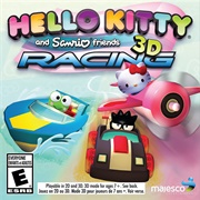 Hello Kitty and Sanrio Friends 3D Racing