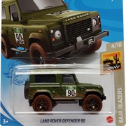 GRX66	032	Land Rover Defender 90	Baja Blazers