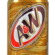 A &amp; W Cream Soda