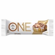 One Bar Cinnamon Roll