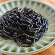 Spaghetti Al Nero Di Seppia