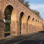 Morelia Aqueduct, Mexico