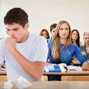 Coughing/Sneezing in Class