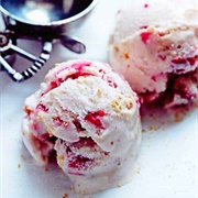 Strawberry Cheesecake Ice Cream