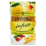 Twinings Infuso Lemon, Rosehip & Hibiscus Tea