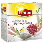Lipton Pomegranate White Tea