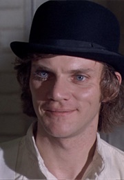 Malcolm Mcdowell as Alex (A Clockwork Orange) (1971)