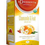 Davidson's Organics Chamomile & Fruit Tea