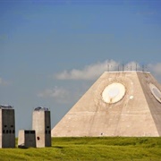 The Pyramid of North Dakota