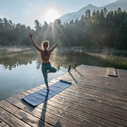Bring Your Yoga Practice Outdoors