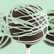 Mint Cake Pop