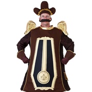 Clock Costume