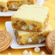 Lemon Oreo Cheesecake Bars