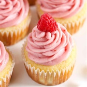 Raspberry Cupcakes