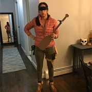 Bird Box Costume