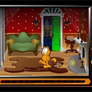 Garfield's Scary Scavenger Hunt