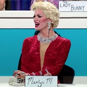 Ivy Winters as Marilyn Monroe