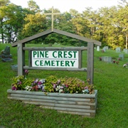 Pine Crest Cemetery (Rhea County)