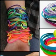 Rubber Braclets