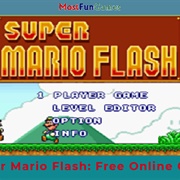 Super Mario Flash Bros