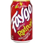 Faygo Red Pop!